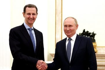 assad-putin