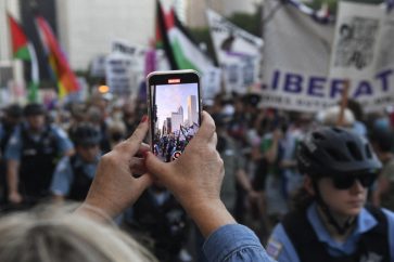 manifestantes-pro-palestina-chicago