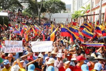 venezolanos-manifestaciones-maduro