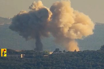 Ataque de Hezbolá al cuartel israelí de Branit