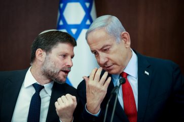 netanyahu smotrich