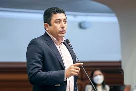 El congresista peruano Guillermo Bermejo