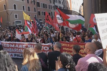 manifestacion-roma-agresion-israeli-gaza-libano