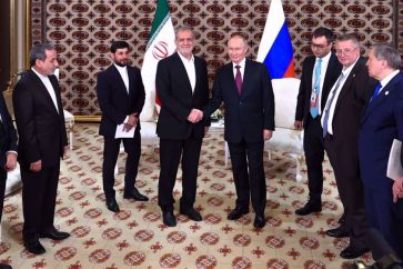 pezeshkian-putin-cumbre-asghabat