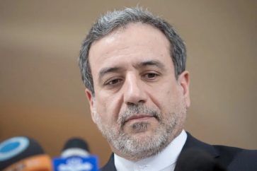 El ministro de Asuntos Exteriores iraní, Abbas Araghchi