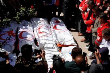 paramedicos-rafah