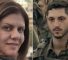 Shireen Abu Akleh y su asesinao Alon Sakgio