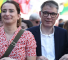 Olivier Fauré (dcha.), líder del Partido Socialista Francés