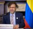 El viceministro de Asuntos Multilaterales de la Cancillería de Colombia, Mauricio Jaramillo