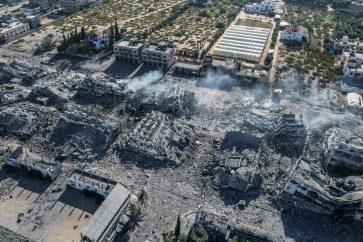 gaza-bombardeo