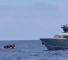 Barco Madleen rescata a un grupo de inmigrantes en el mar
