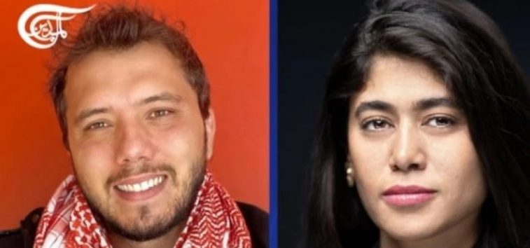  <a href="https://spanish.manartv.com.lb/1223675">Tras ser puestos en régimen de aislamiento, Rima Hassan y Thiago Avila iniciaron una huelga de hambre</a>