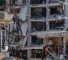Área de Bat Yam destruida por misiles iraníes