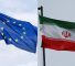Banderas de Irán y Europa