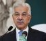 El ministro de Defensa de Pakistán, Khawaja Asif