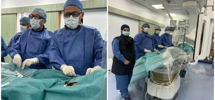  <a href="https://spanish.manartv.com.lb/1244212">El Hospital de Hezbolá en Dahiyeh anuncia un logro médico poco común: Corazones vuelven a latir sin cirugía</a>